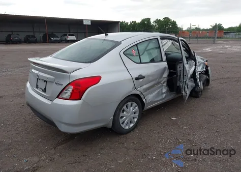 2019 Nissan Versa 1.6 S+ from USA, damaged, VIN 3N1CN7AP9KL811257